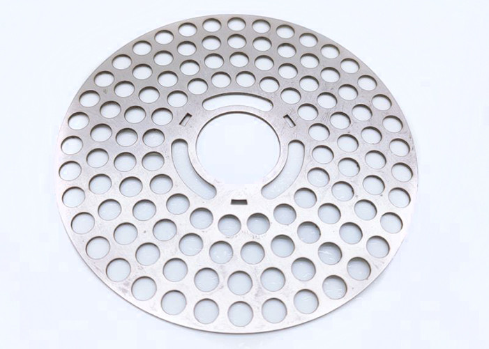 1*2m Metal Perforated Sheet , 3mm Perforated Stainless Steel Sheet Laser Cutting