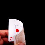 Waterproof Plastic PVC Poker Cards For Promotions ODM