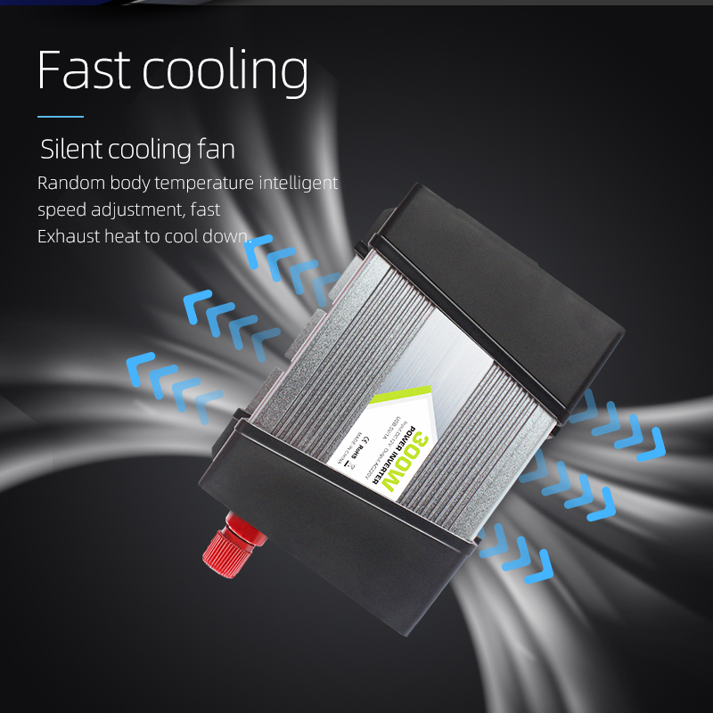 1000W Car Power Inverters For Car Inverters 1Kw Car Power Inverter Dc 12V To 110V 220V