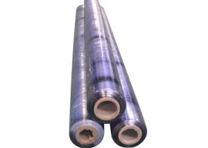 China Recyclable Vinyl PVC Film Roll Clear Plastic Packaging 20mic 30kg wholesale