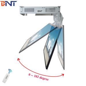 China Smart Home Motorized TV Lift , Silent Working Motorized Ceiling Drop Down TV Mount wholesale