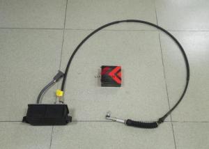 China KOMATSU Thrittle Motor PC138 Replacement Excavator Parts Cable wholesale