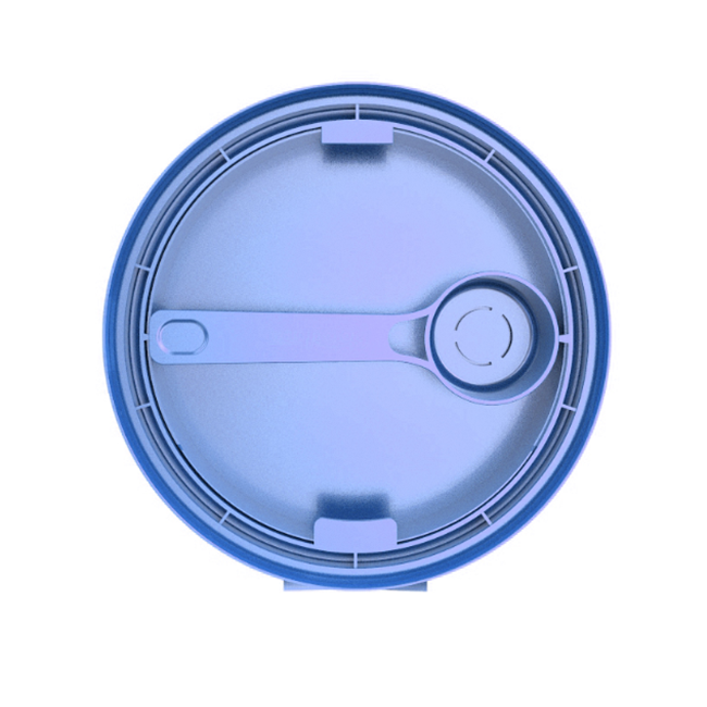 PP Plastic Pilfer-Proof Flip Top Lids for Customized Milk Powder Can Cover Hot