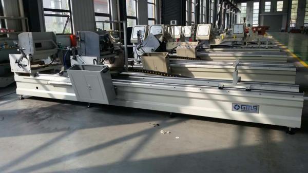 OEM High quality cutting/precision double head saw/aluminium best price cutting