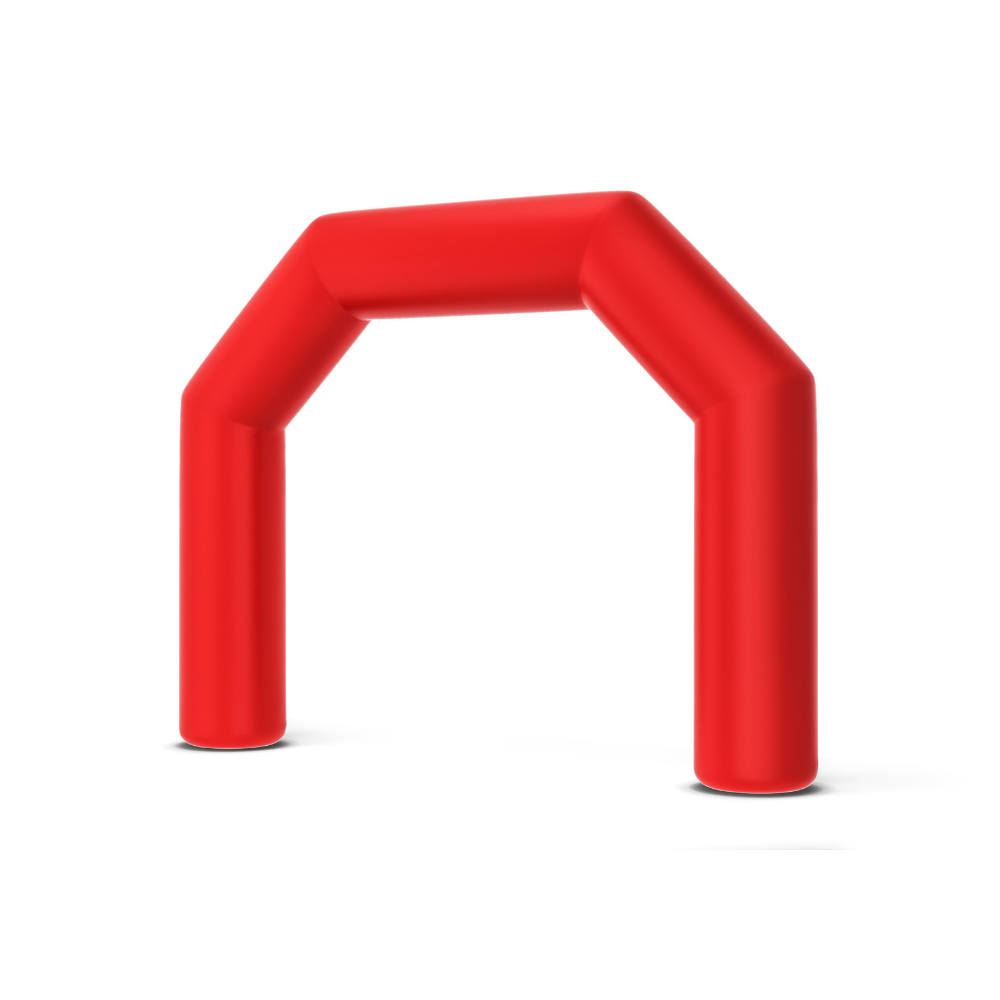 Oxford Inflatable Finish Arch Waterproof inflatable rainbow arch