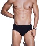 Mid-Rise Cotton Men Underwear Breathable 95 Cotton 5 Spandex Boxer Briefs