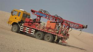 China Truck mounted drilling rig testing in desert TST-150 wholesale