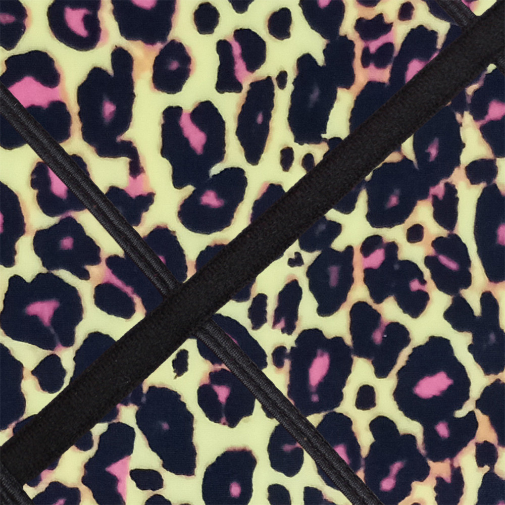 Single Belt Leopard Print Waist Trainer