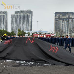 China EV Car Fire Blankets With 550C/1000C Thermal Resistance wholesale