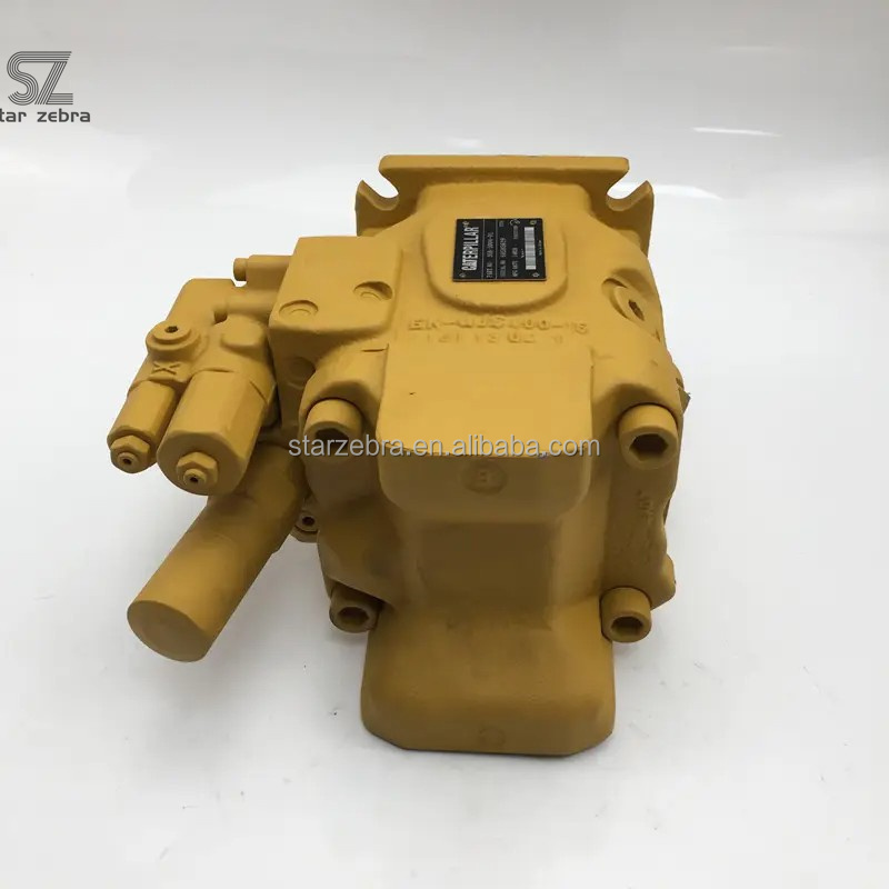 Large Plunger Pump for CATERPILLAR CAT 305.5E/306/307E/308E Excavator Hydraulic Pump Assembly at Machinery Repair Shops