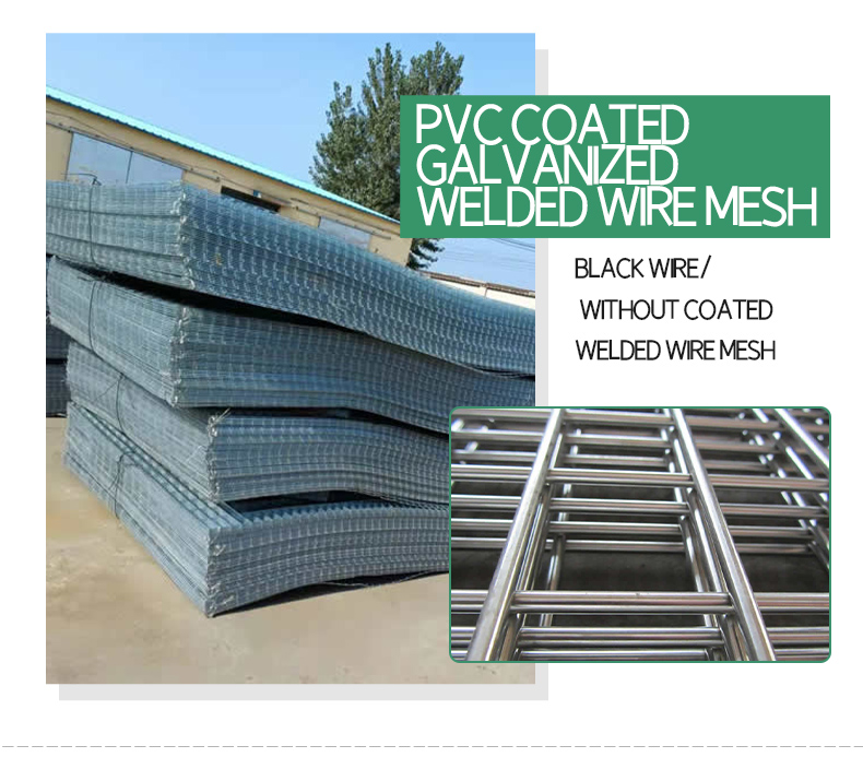 Hot Selling Dipped Galvanized Wire Mesh Panel Welded Galvanized Wire Mesh Fence Pan