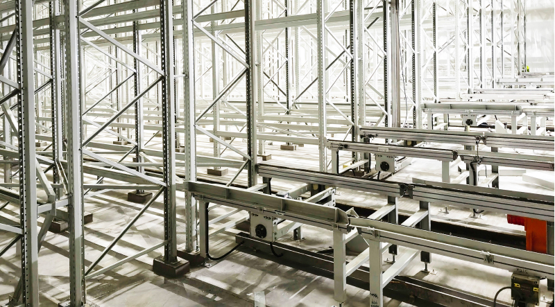 Double Deep Pallet Stacker ASRS