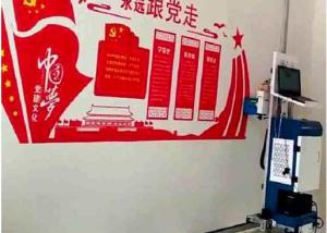 China CMYK Shervin 3d Intelligent CE Wall Mural Printer wholesale