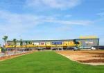 Q355 Q235 Commercial Industrial Steel Frame Building Construction Prefab