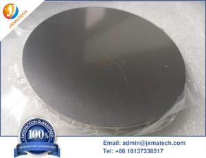 China 6.52 G/Cm3 Zirconium Sputter Target , Cylindrical Targets wholesale