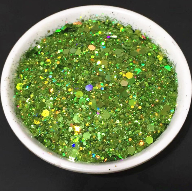 Christmas Occasion Iridescence Glitter Bulk Fine Glitter Powder for Loose Polyester Craft Glitter in a Variety of Colors