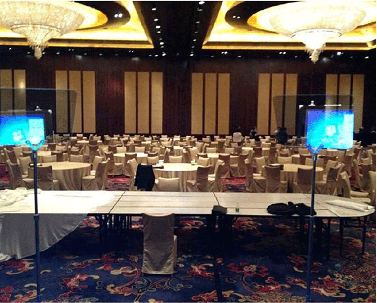 22 inch LED Backlight Teleprompter Screen for TV Video Conferences and Live Events