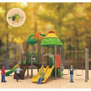China park small outdoor play structure outside swing sets for toddlers wholesale