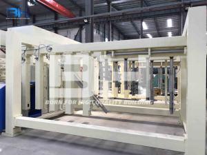 China Autoclaved Aerated Concrete AAC Block Plant 200000 m3/Year Automatic Controlled wholesale