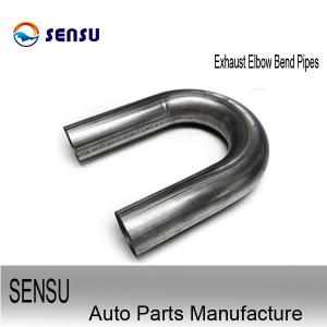 China OEM 1.5inch -5inch OD Auto Stainless Steel Exhaust Bends Pipe U Type wholesale