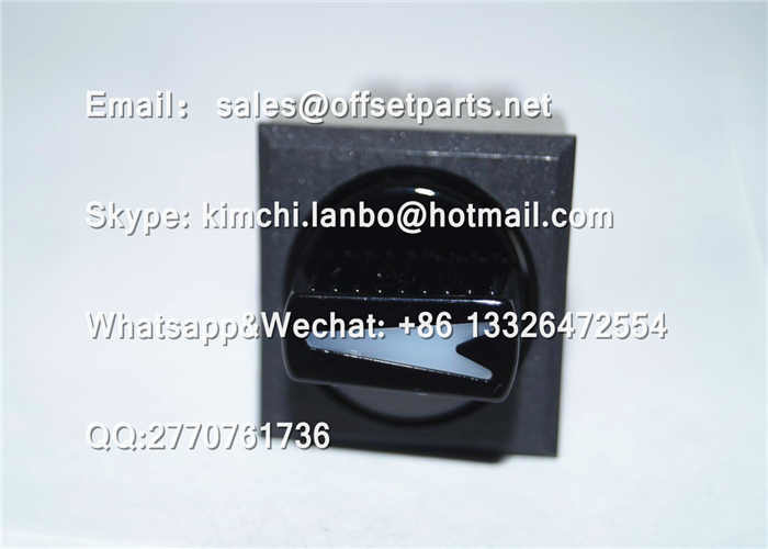 AG225-PL3W22E3 5BB-6101-320 komori three-stage selection switch original part for offset printing machine