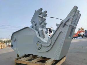 China Durable / Heavy Duty Hydraulic Concrete Pulverizer For 35ton 40 Ton Excavator wholesale
