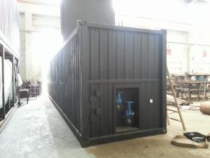China Carbon Steel Asphalt Melting Machine Durable Bitumen Melting Equipment wholesale