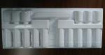 Plastic tray for health care products, blister