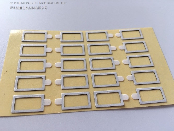 Pervious Light Die Cut Adhesive Tape 7600HF Black Dust Proof Net Light Weight Dust Proof Net