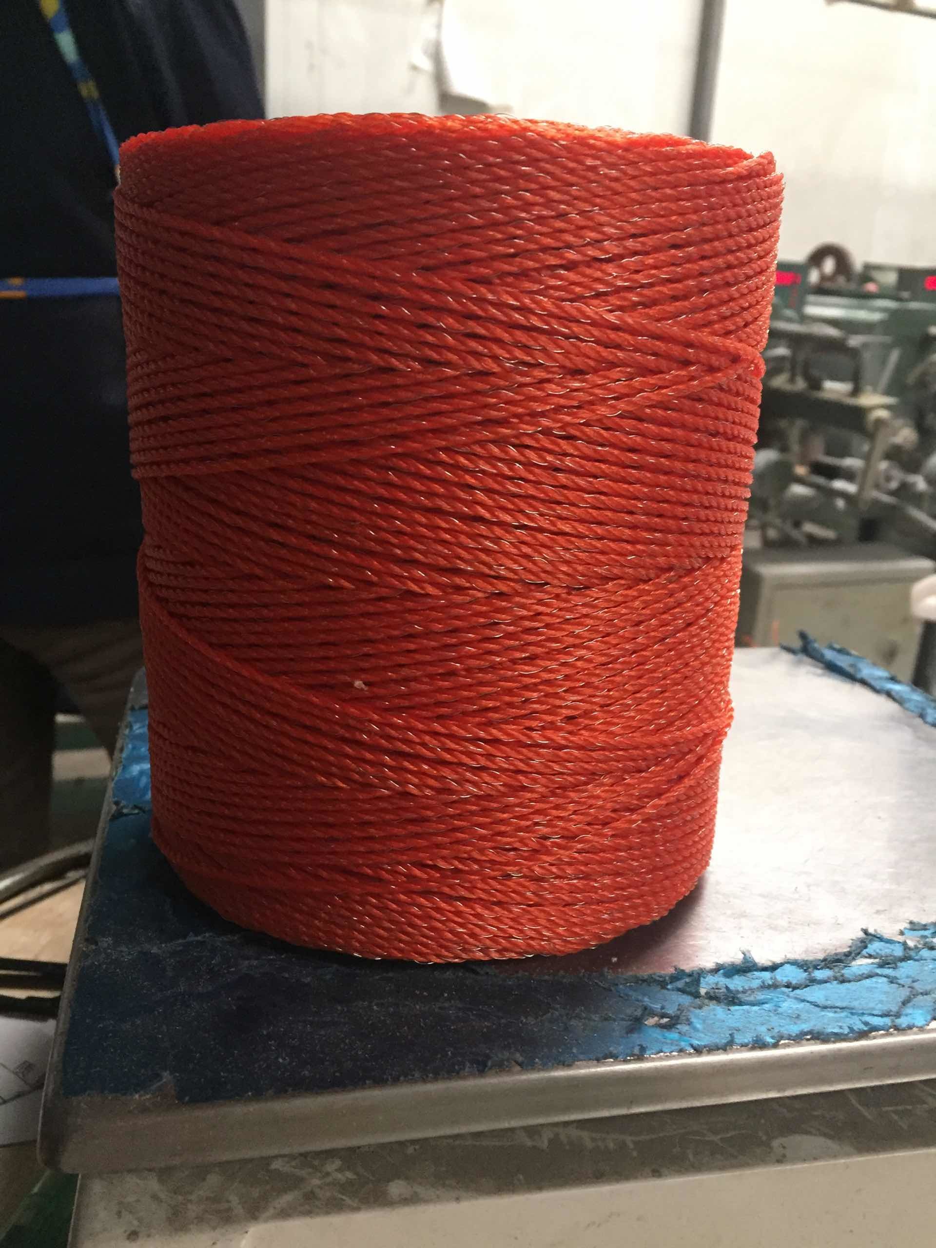 Hot sale electric fence shock PE UV stabilized poly rope for animal farm fence QL715