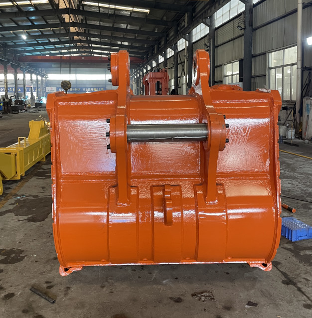Standard 20 Ton Excavator Bucket With 0.8cbm 0.9cbm 1.2cbm Capacity