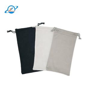 China Customizable Soft Microfiber Lens Pouch Microfiber Eyeglass Bag wholesale