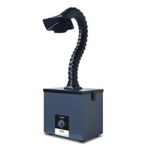 China 80W Solder Fume Extractor Unit FES80S For Mobile Phone Repair Silk Screen Printing wholesale