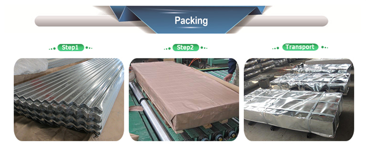 180g/M2 Pre Painted Corrugated Roofing Sheet Corrugated Metal Cladding