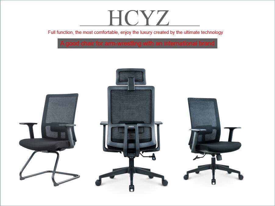 Certificate BIFMA Modern High Back Revolving Manager Boss Chair with Seat Cushion