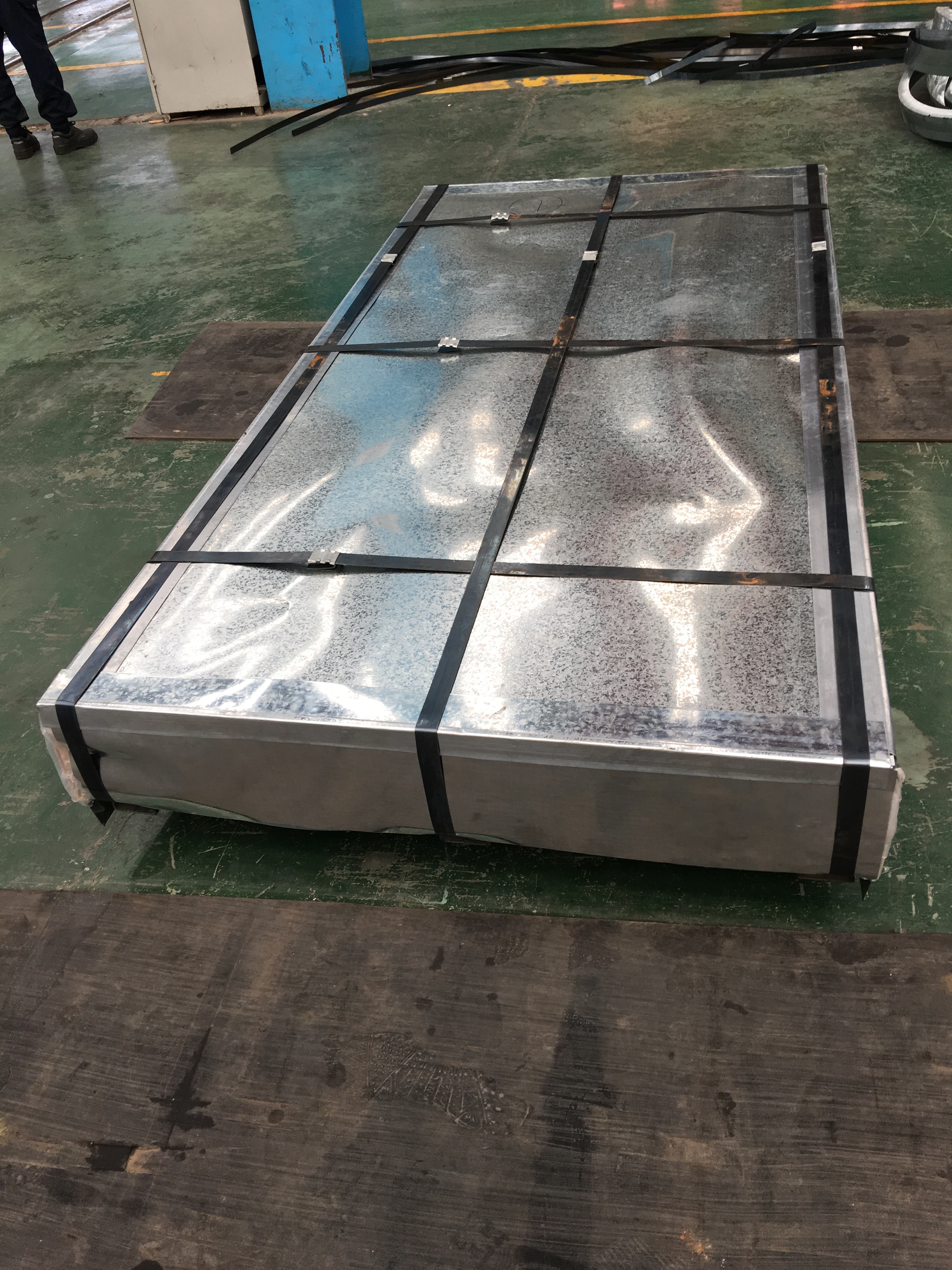 Cold Rolled Galvanized Steel Coil For Internal Applications