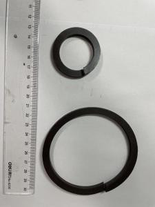 China ISO Small Rubber Ferrite Ring Magnets Waterproof Rubber Magnet wholesale