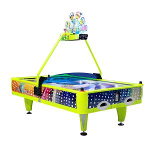 China CE Approved Coin Operated Air Hockey Table 250KG For 4 person wholesale