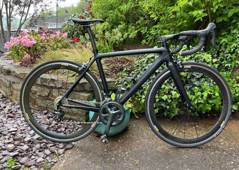 18 Speed Rim Brake Carbon Road Bike 700C Full Carbon Fiber 23C Tires