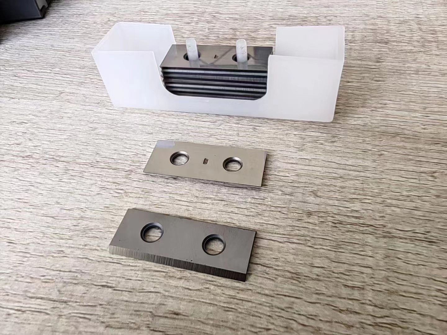 30×12×1.5mm-35°For Woodworking Spiral / Helical Planer Cutter Head Or Lathe Turning 10pcs