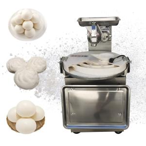 China High Capacity 150-200KG Dough Divider Rounder Machine Dough Ball Cutter wholesale