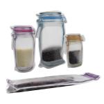 Plastic Length 15cm Mason Reusable Water Bottle Bag
