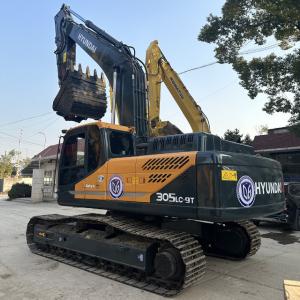 China 30200kg Machine Weight Hyundai Excavator Machine With Lifelong Remote Technical Guidance wholesale