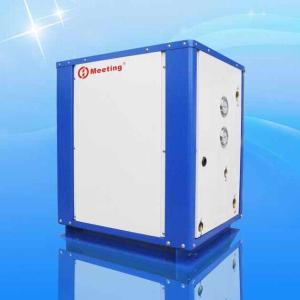 China Floor Heating Groundwater Heat Pump , 380V 19kw Residential Geothermal Heat Pump wholesale
