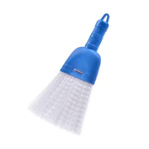 China Poly Fiber Small Whisk Broom Hard Bristles Cleaning Scrubber Brush wholesale