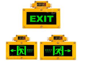 China Warning Explosion Proof Emergency Light WF1 High Luminous Efficiency wholesale