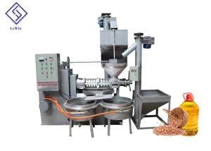 China Large Capacity Processing Coconut Oil Extracting Machine 60 - 100 RPM Squeezer Speed wholesale
