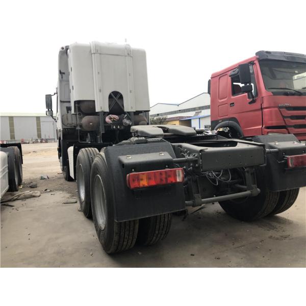 Original Quality Directly From Owner HOWO Used CNG LNG Truck 6X4 Tractor 420HP 2016 Tractor Truck