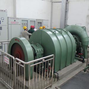 China 2-20t Francis Water Turbine for Stable Power Generation wholesale