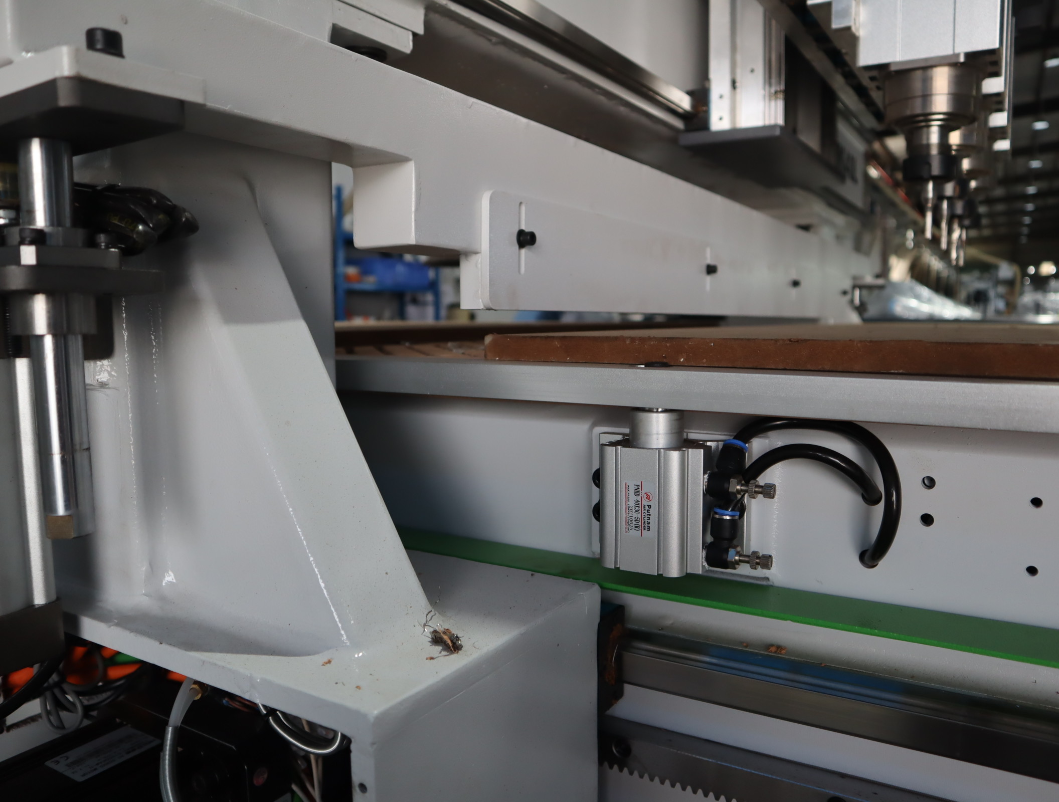 Two Spindles CNC Panel Router For Cabinet Modular ACM Cladding 18KW